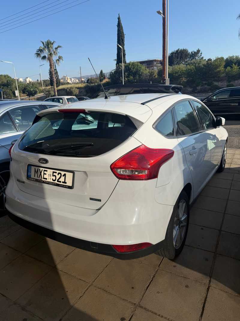 2017 Ford Focus 1,0L 2017 Cyprus