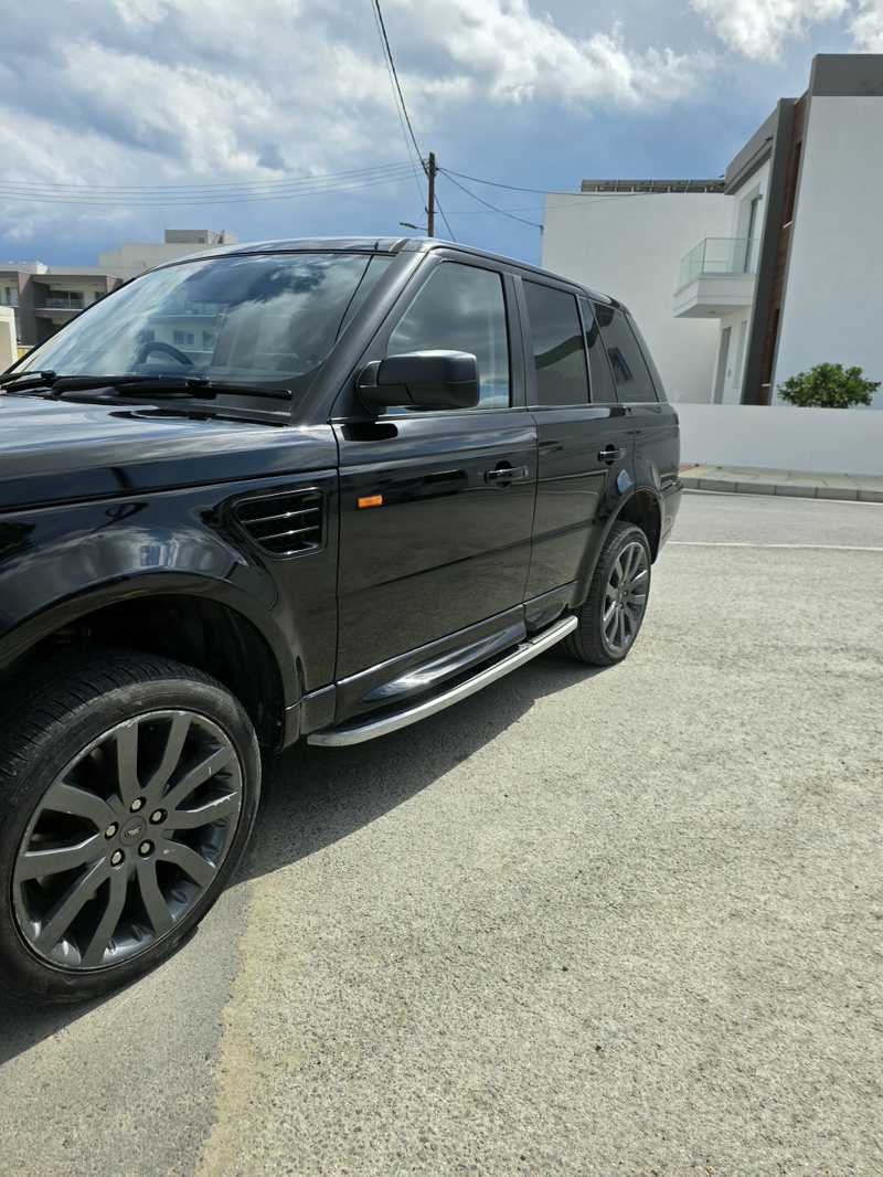 2007 Land Rover Range Rover Sport 2,7L 2007 Cyprus
