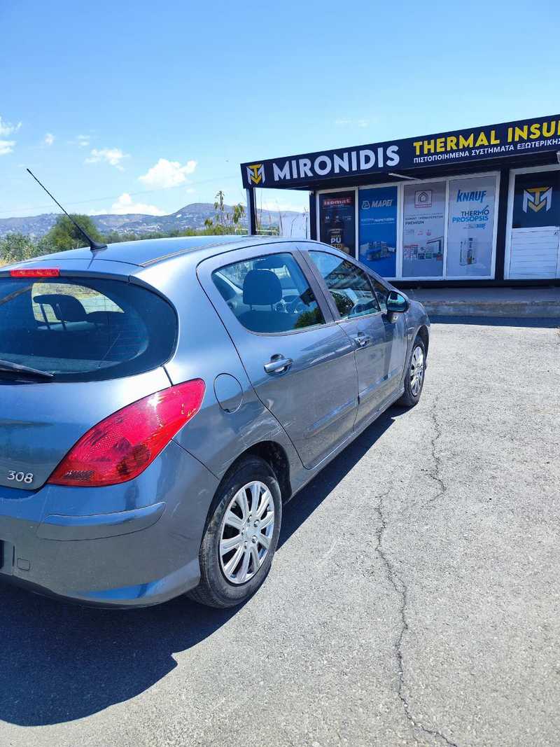 2009 Peugeot 308 1,4L 2009 Cyprus