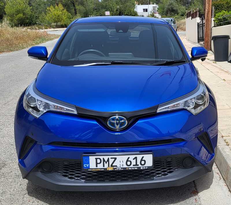 2019 Toyota C-HR 1,8L 2019 Cyprus