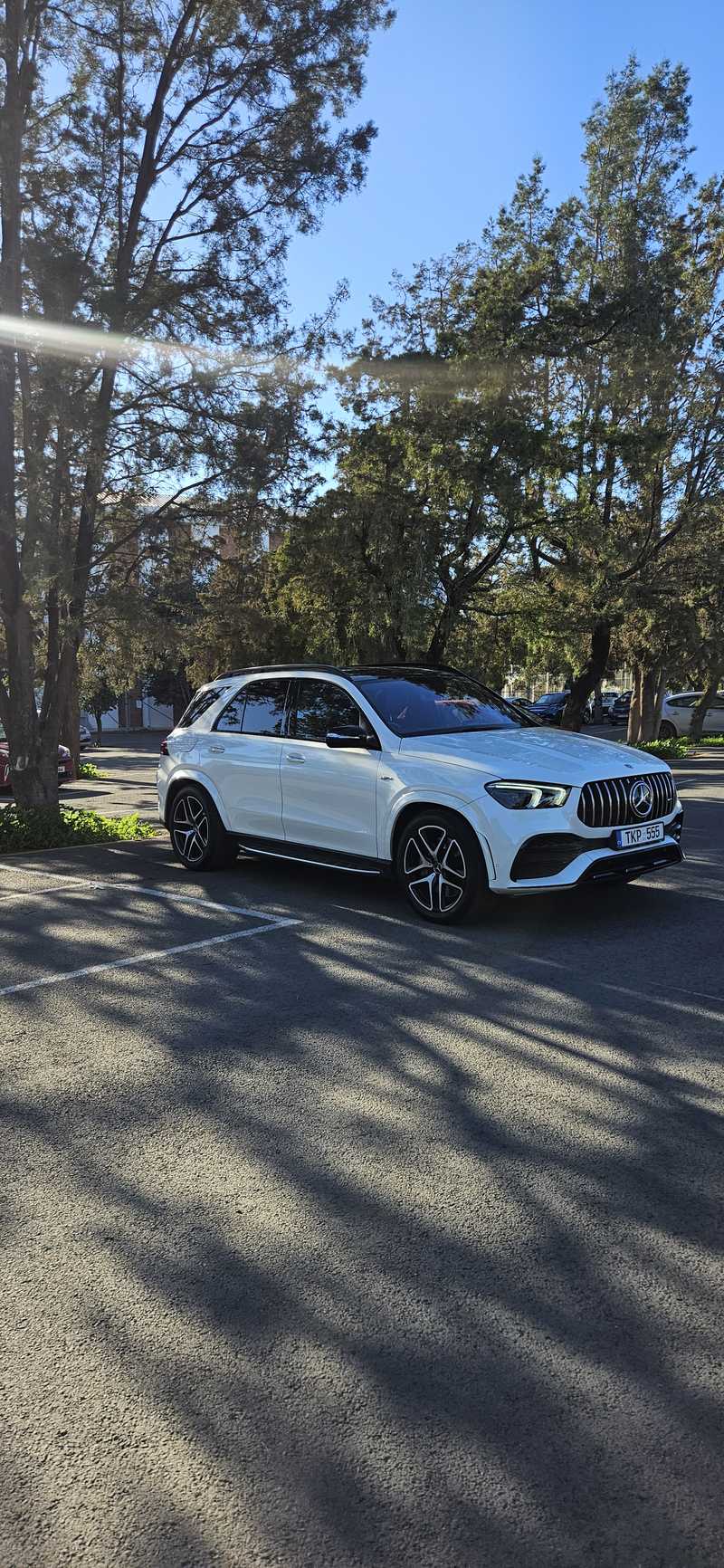 2021 Mercedes-Benz GLE-Class AMG 3,0L 2021 Cyprus