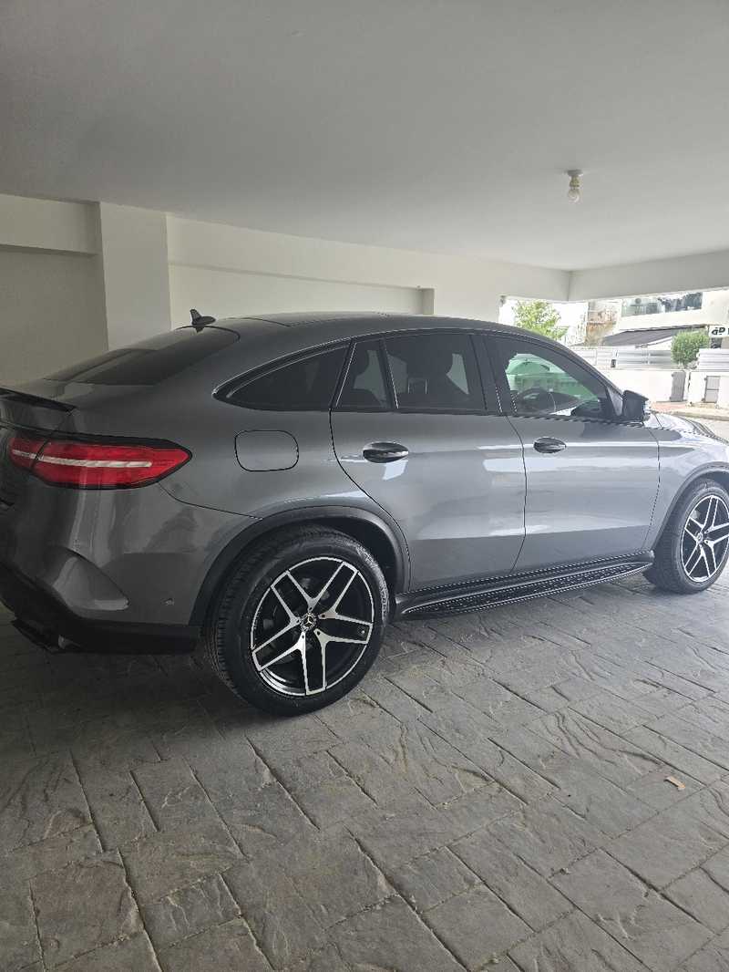 2018 Mercedes-Benz GLE-Class 3,0L 2018 Cyprus