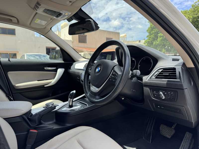 2018 BMW 1-Series 1,5L 2018 Cyprus