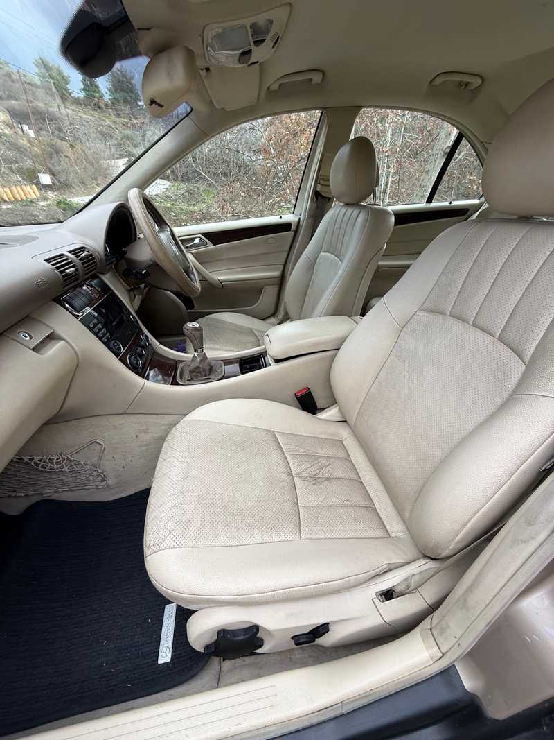 2004 Mercedes-Benz C-Class 2,0L 2004 Cyprus
