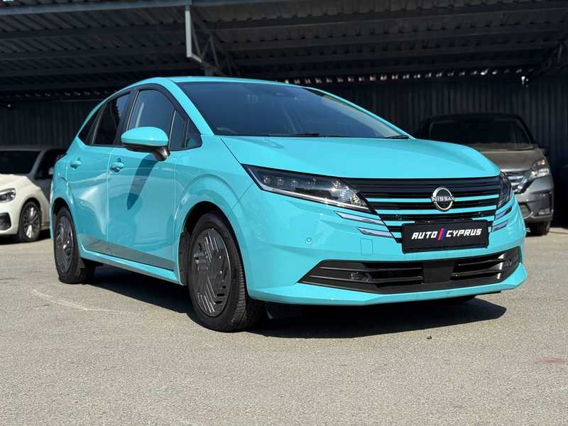 2024 Nissan Note e-Power 1,2L 2024 Cyprus