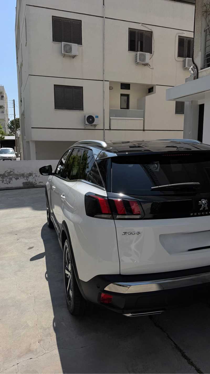2018 Peugeot 3008 2,0L 2018 Cyprus