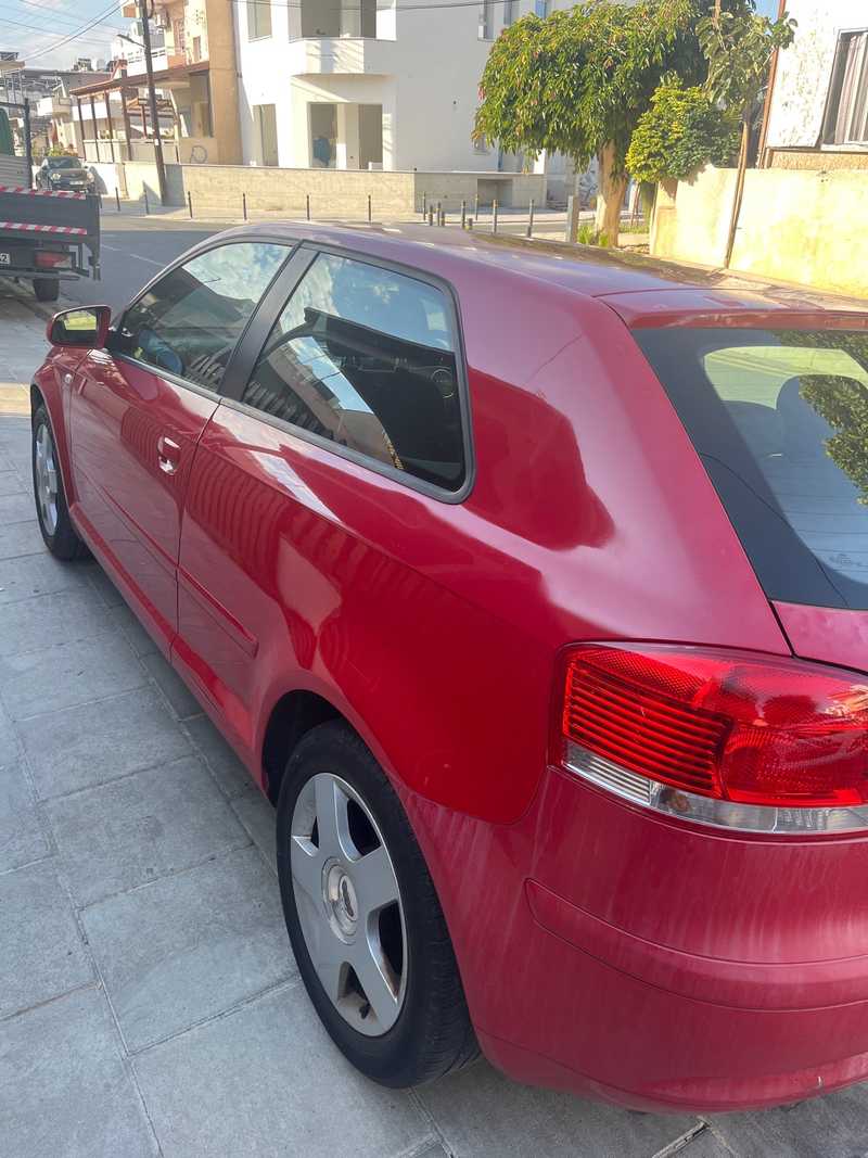 2004 Audi A3 1,6L 2004 Cyprus