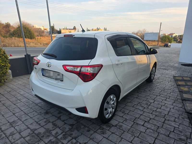 2018 Toyota Vitz 1,0L 2018 Cyprus