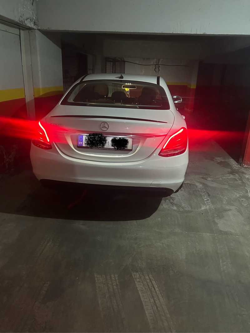 2017 Mercedes-Benz C-Class 1,6L 2017 Cyprus