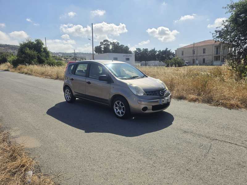 2007 Nissan Note 1,4L 2007 Cyprus