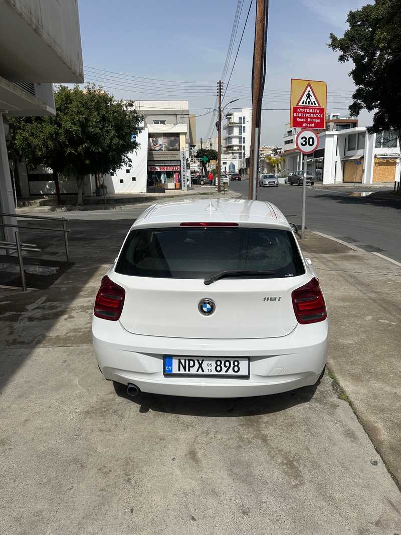 2015 BMW 1-Series 1,6L 2015 Cyprus