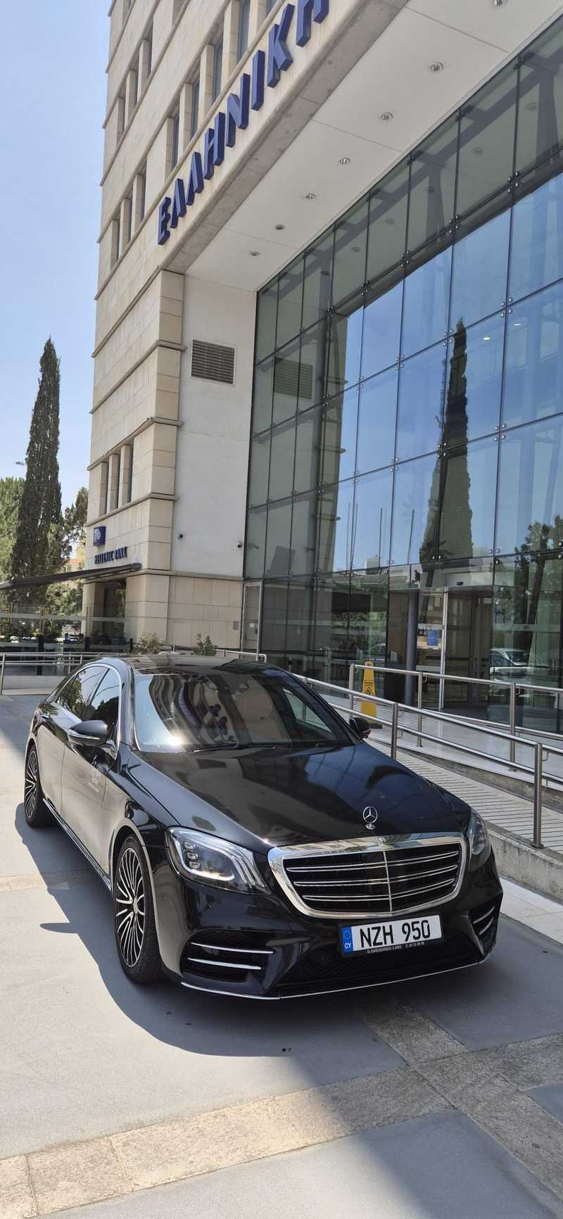 2016 Mercedes-Benz S-Class 3,0L 2016 Cyprus