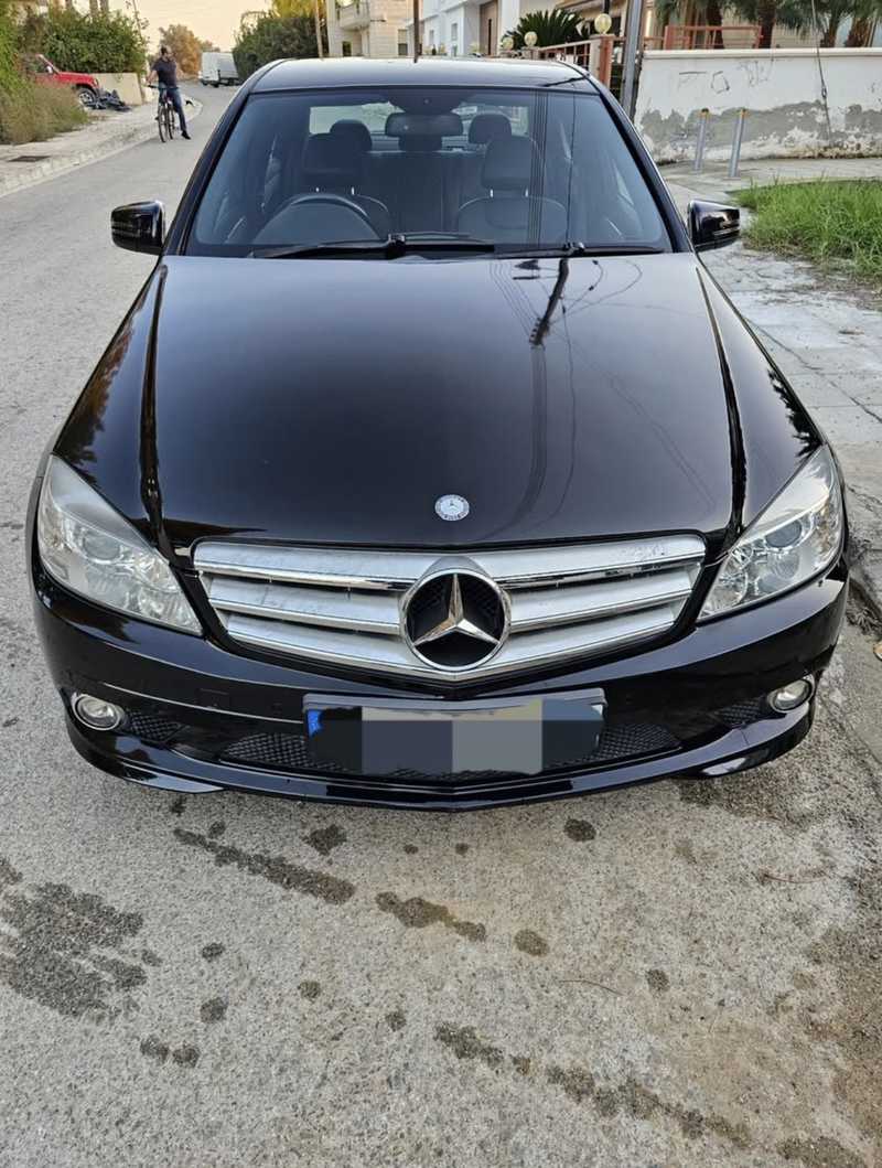 2010 Mercedes-Benz C-Class 2,1L 2010 Cyprus