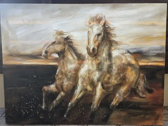 150 x 200 cm Large Decorative Painting, Επαρχία Λεμεσού — Ερήμη