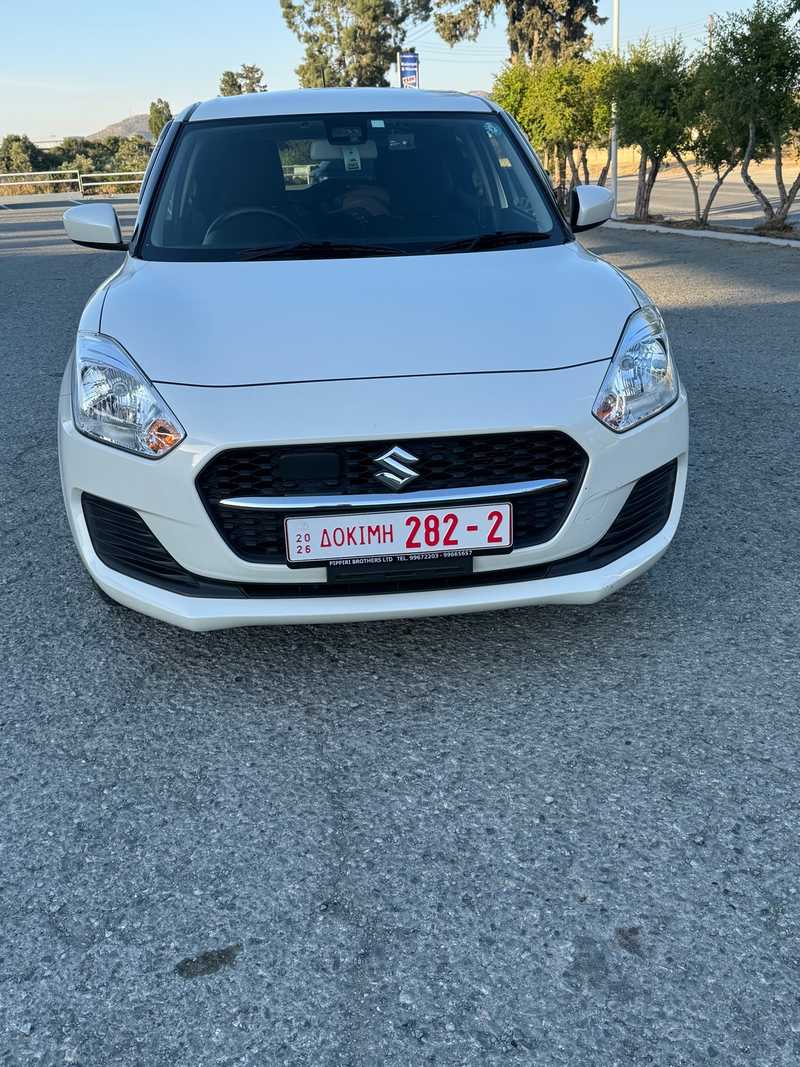2023 Suzuki Swift 1,2L 2023 Cyprus