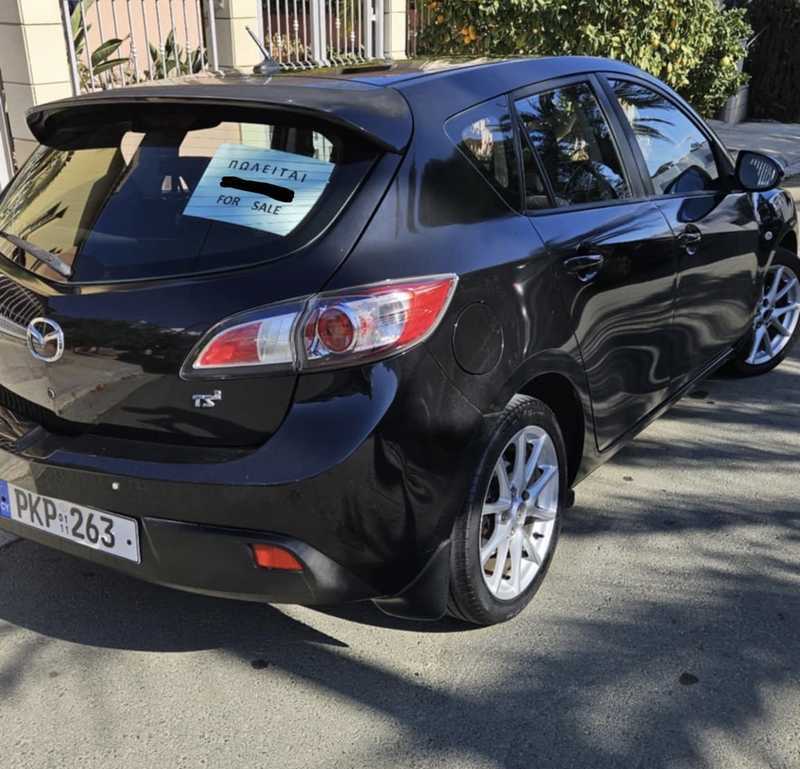 2011 Mazda 3 1,6L 2011 Cyprus
