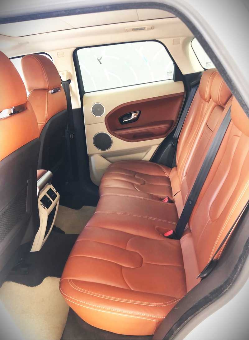 2012 Land Rover Range Rover Evoque 2,0L 2012 Cyprus