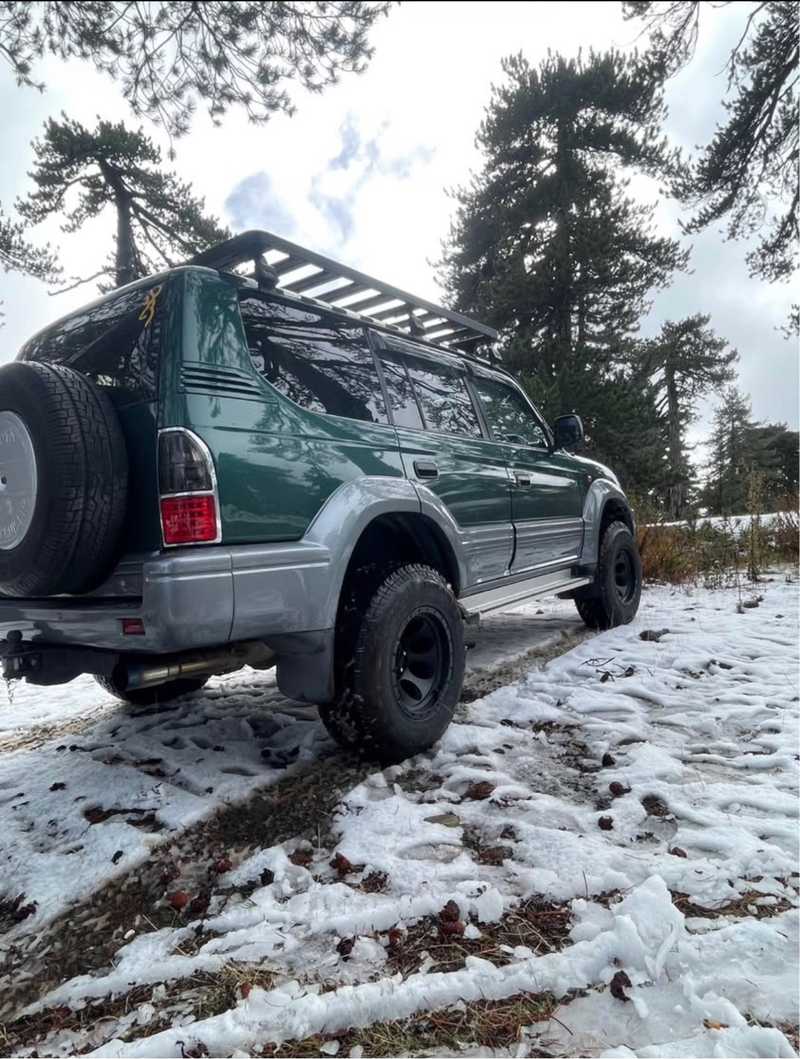 Toyota Land Cruiser Prado 3,0L 1997