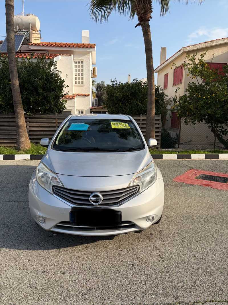 Nissan Note 1,2L 2013