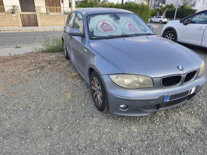 2006 BMW 1-Series 1,6L 2006 Cyprus