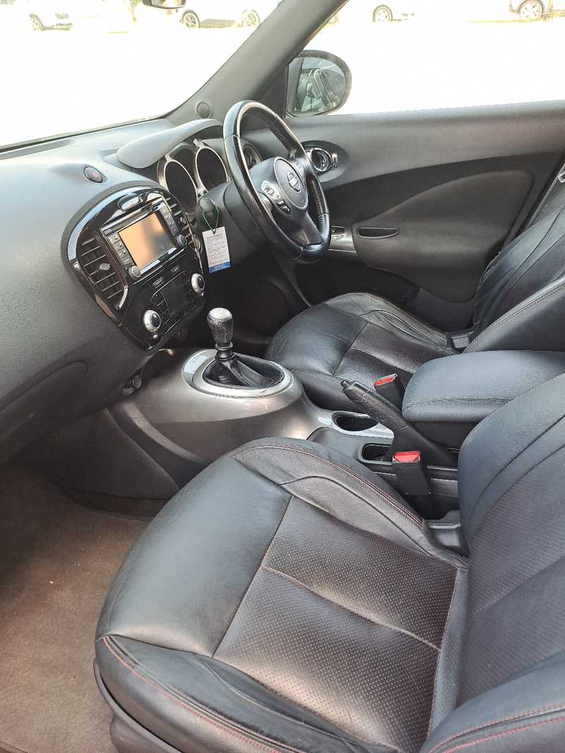 2014 Nissan Juke 1,6L 2014 Cyprus