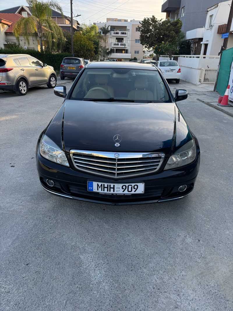 2007 Mercedes-Benz C-Class 2,2L 2007 Cyprus