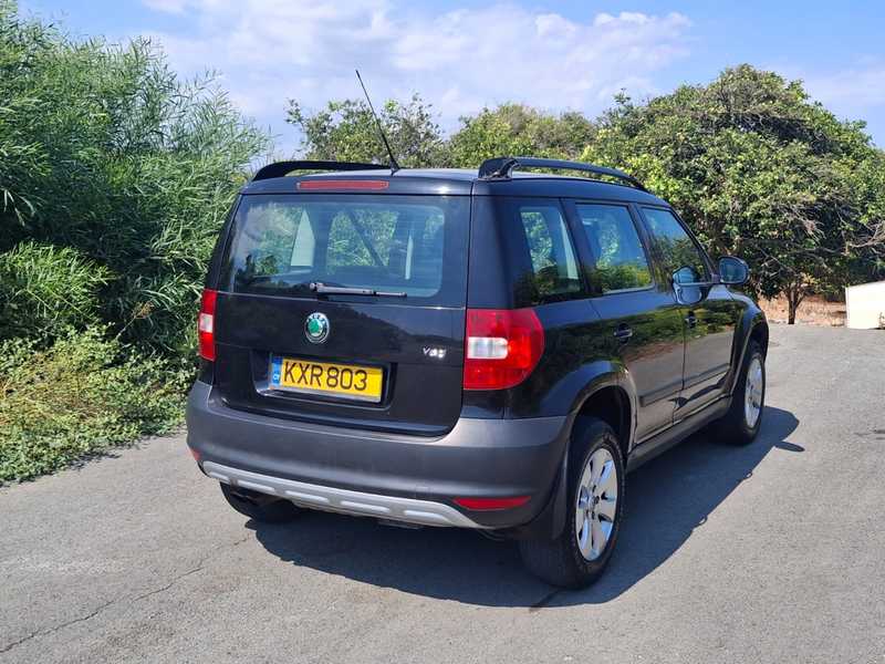 2010 Skoda Yeti 1,2L 2010 Cyprus