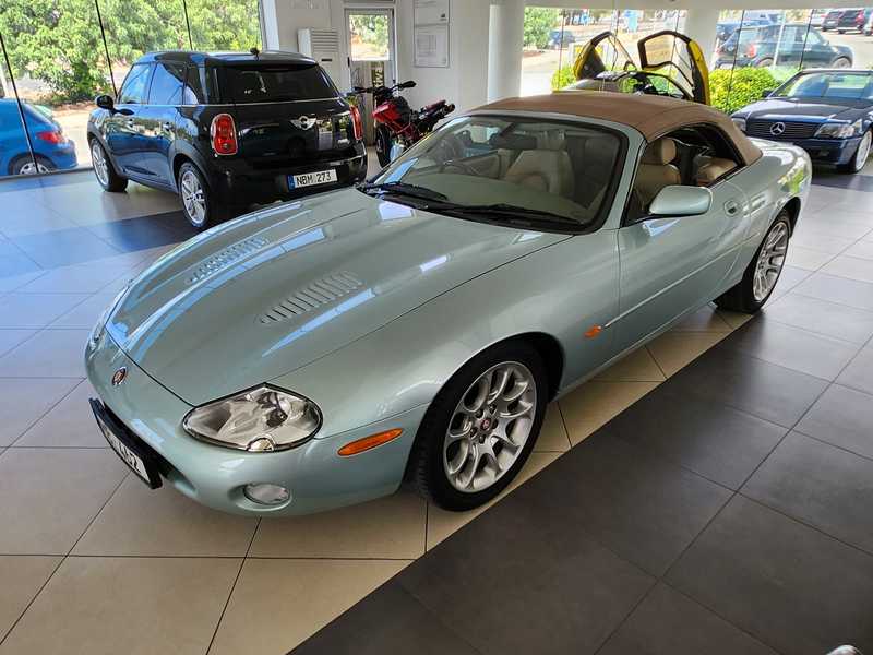 2001 Jaguar XK 4,0L 2001 Cyprus