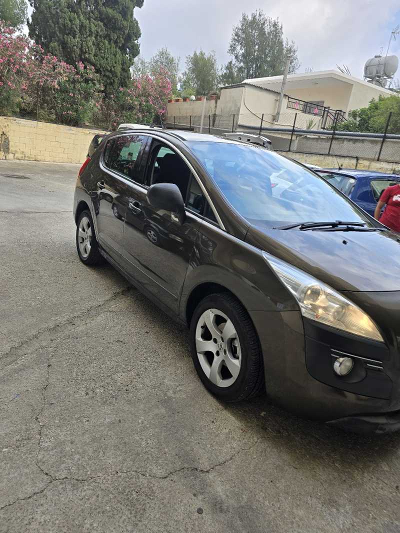 2012 Peugeot 3008 1,6L 2012 Cyprus