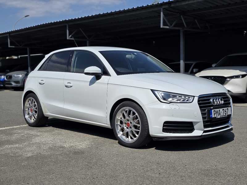 2018 Audi A1 1,0L 2018 Cyprus