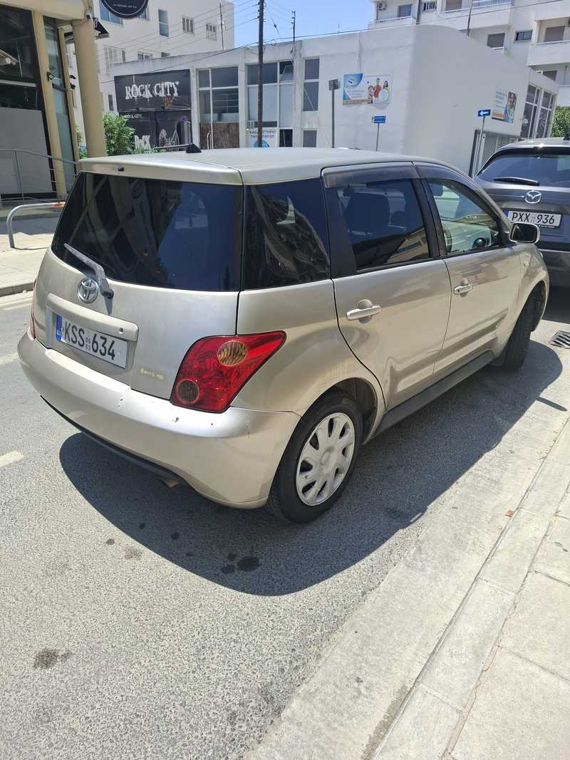 2003 Toyota Ist 1,3L 2003 Cyprus