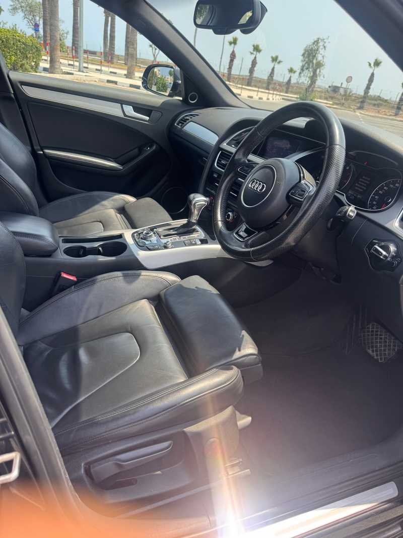 2013 Audi A4 1,8L 2013 Cyprus