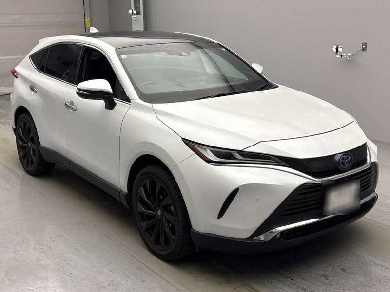 2023 Toyota Harrier 2,5L 2023 Cyprus