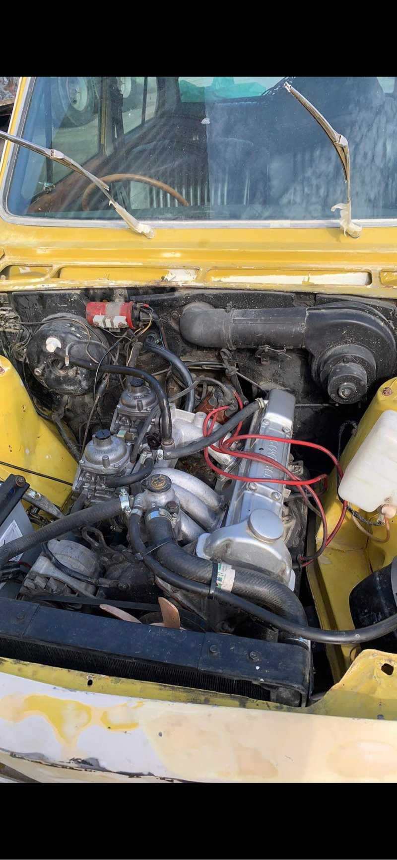1973 Cars Triumph 1,8L 1973 Cyprus