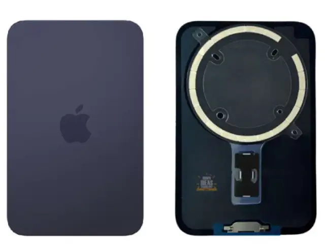 Back battery cover glass magsafe apple iphone 17 pro max blue oem, Επαρχία Λεμεσού — Άγιος Αθανάσιος