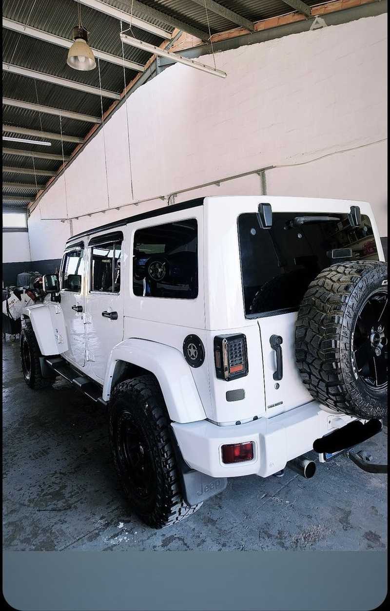 Jeep Wrangler 2,8L 2013