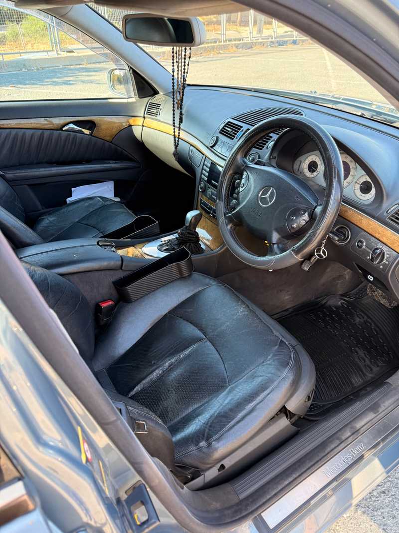 2004 Mercedes-Benz E-Class 2,2L 2004 Cyprus