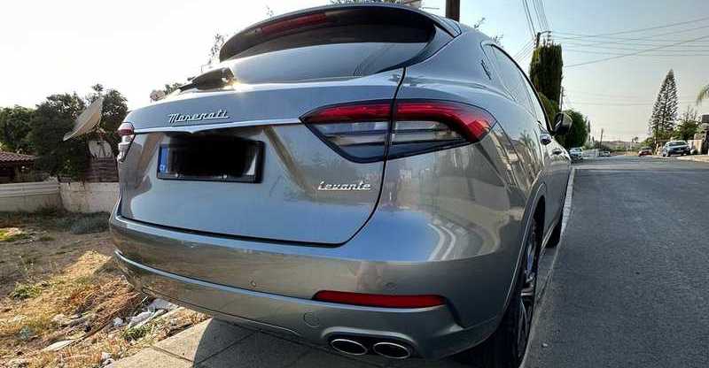 2022 Maserati Levante 2,0L 2022 Cyprus