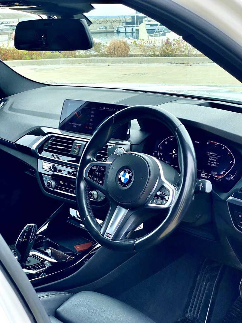2020 BMW X3 2,0L 2020 Cyprus