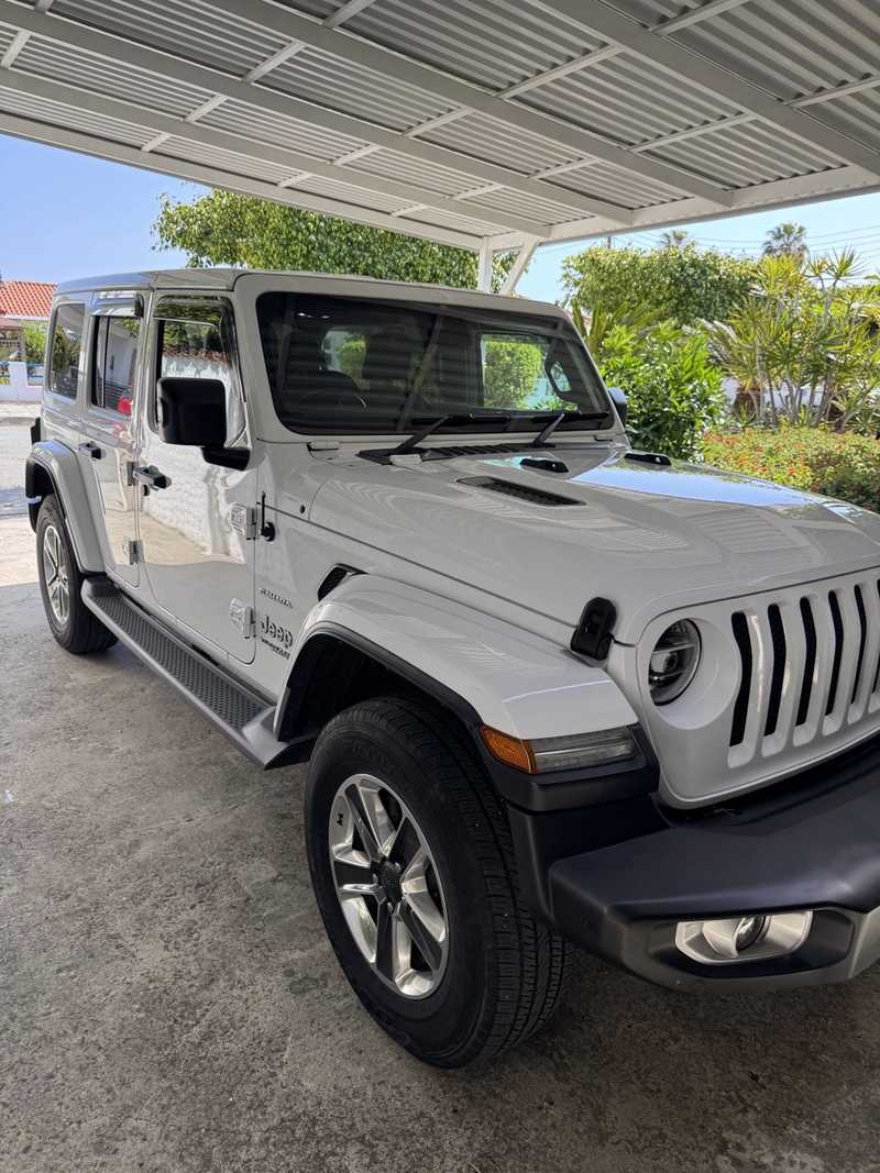 2020 Jeep Wrangler 3,6L 2020 Cyprus