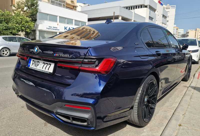 2019 BMW 7-Series 6,6L 2019 Cyprus