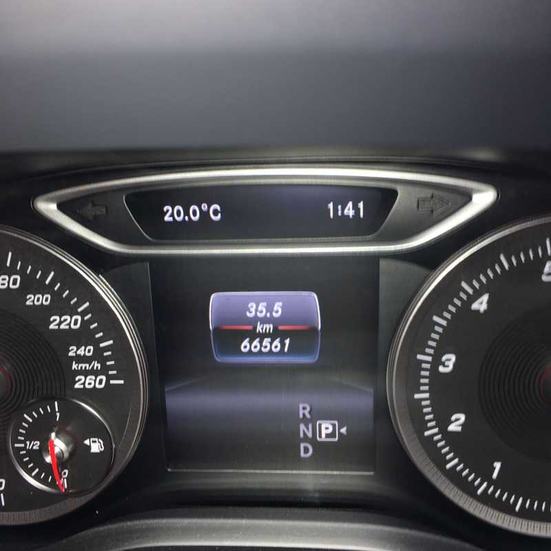 2017 Mercedes-Benz B-Class 1,6L 2017 Cyprus