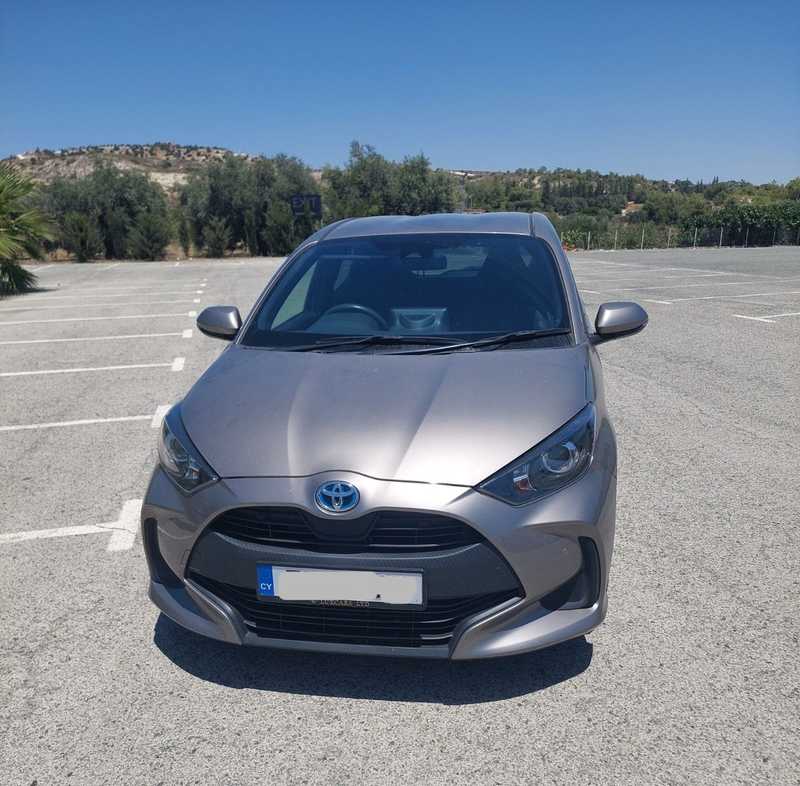 2022 Toyota Yaris 1,5L 2022 Cyprus