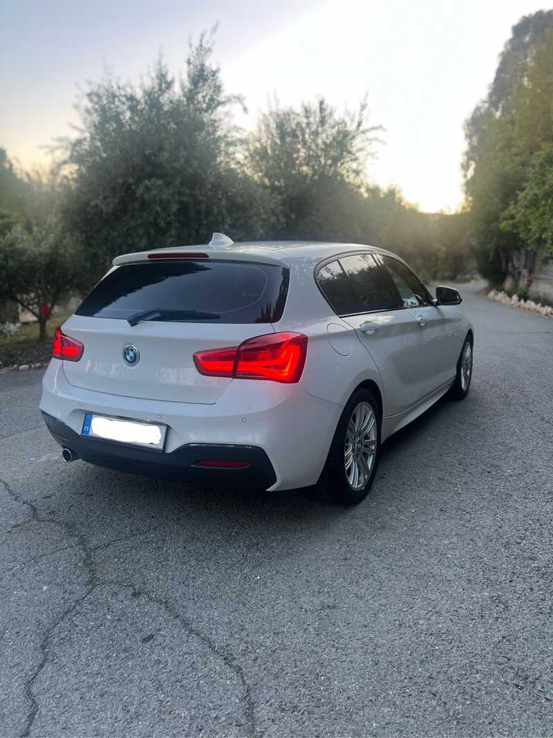 BMW 1-Series 1,8L 2017