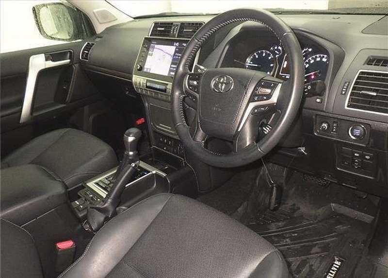 2022 Toyota Land Cruiser Prado 2,8L 2022 Cyprus