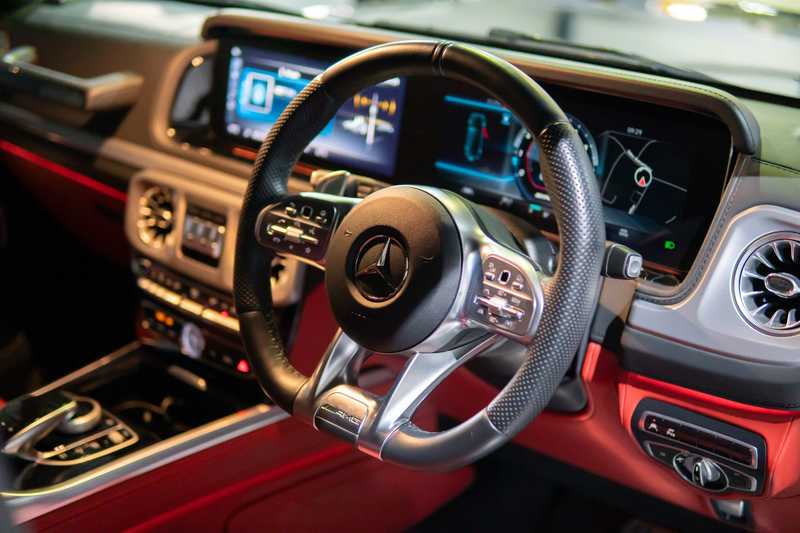 2022 Mercedes-Benz G-Class 4,0L 2022 Cyprus