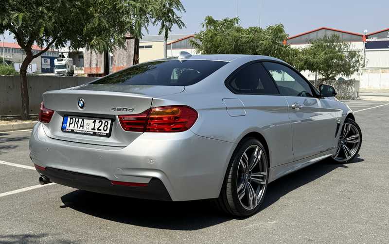2014 BMW 4-Series 2,0L 2014 Cyprus