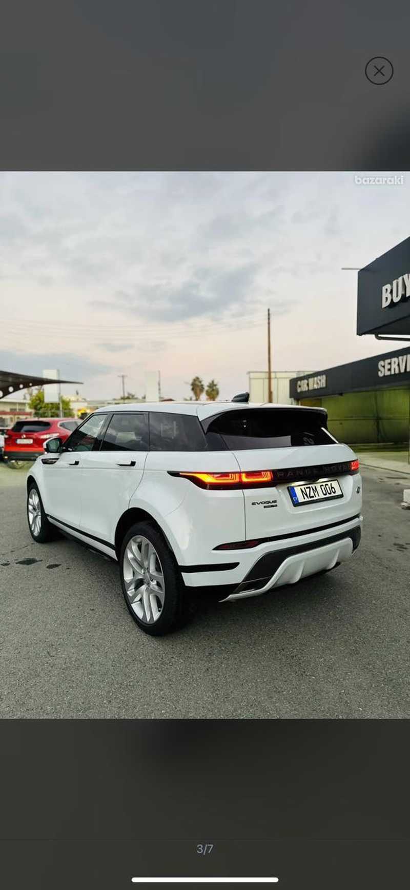 2019 Land Rover Range Rover 1,9L 2019 Cyprus