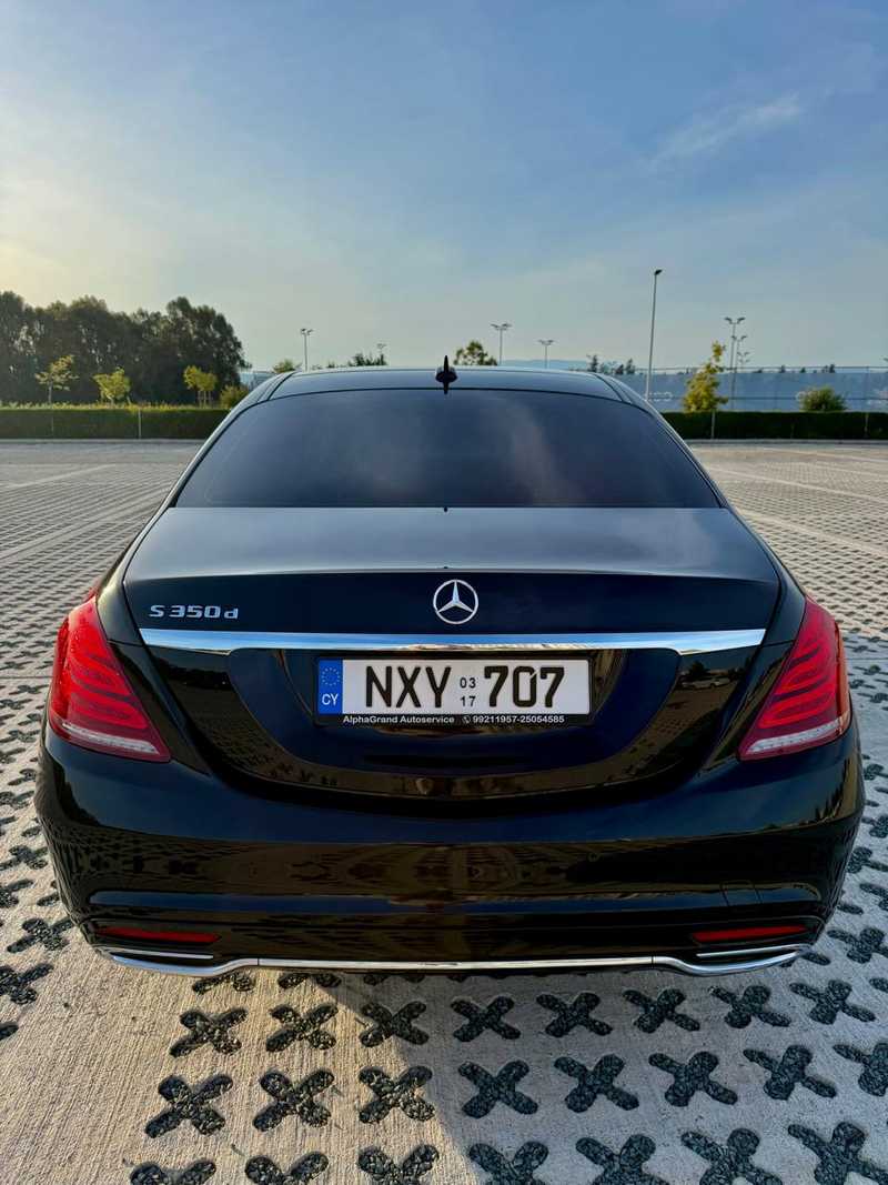 2017 Mercedes-Benz S-Class 3,0L 2017 Cyprus