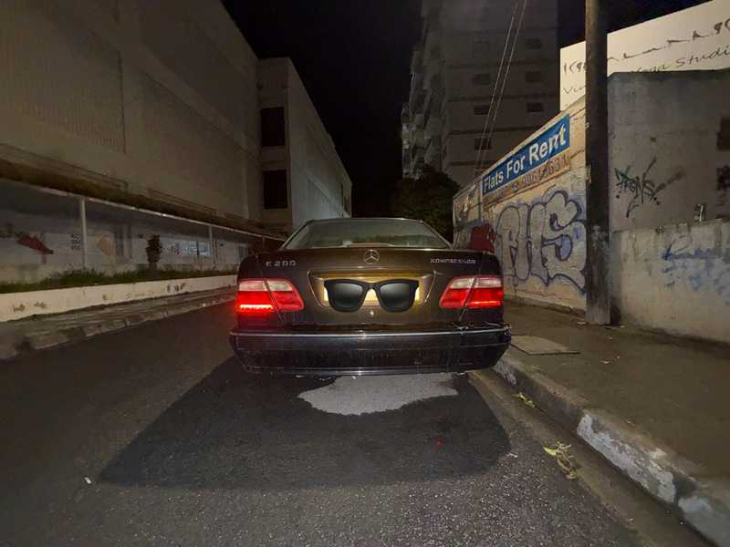 2001 Mercedes-Benz E-Class 2,0L 2001 Cyprus